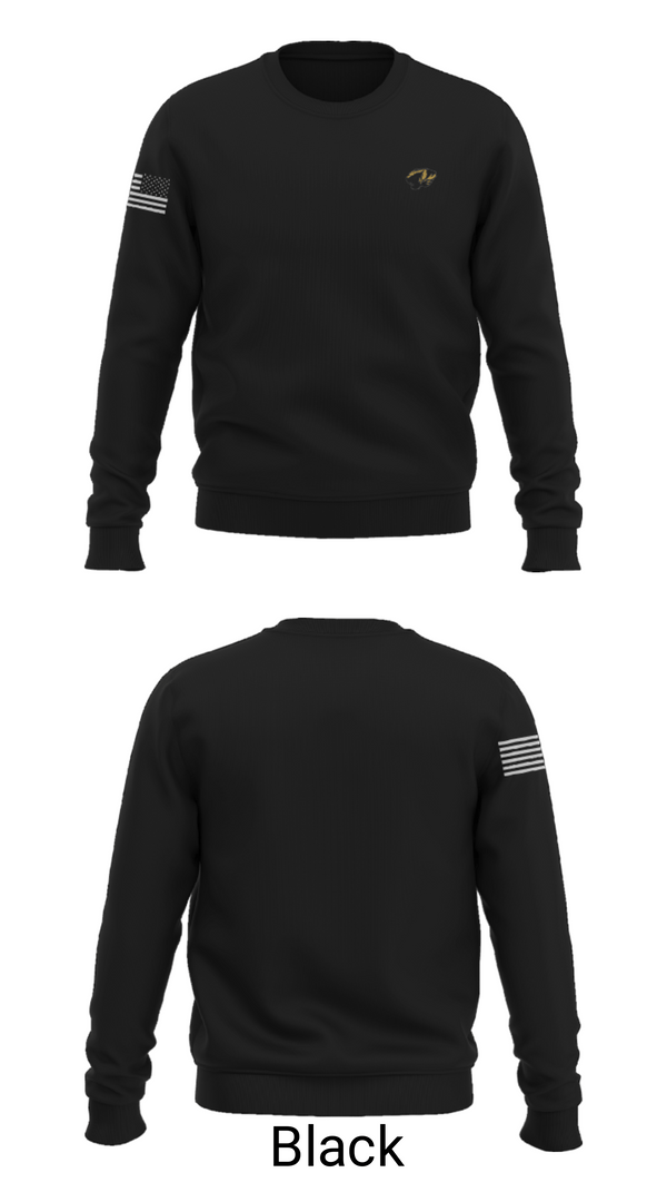Crew Neck Sweatshirt, Greenville Middle School Basketball, Men's Basketball, Teamtime, Team time, sublimation, custom sports apparel, team uniforms, spirit wear, spiritwear, sports uniforms, custom shirts, team store, custom team store, fundraiser sports, apparel fundraiser