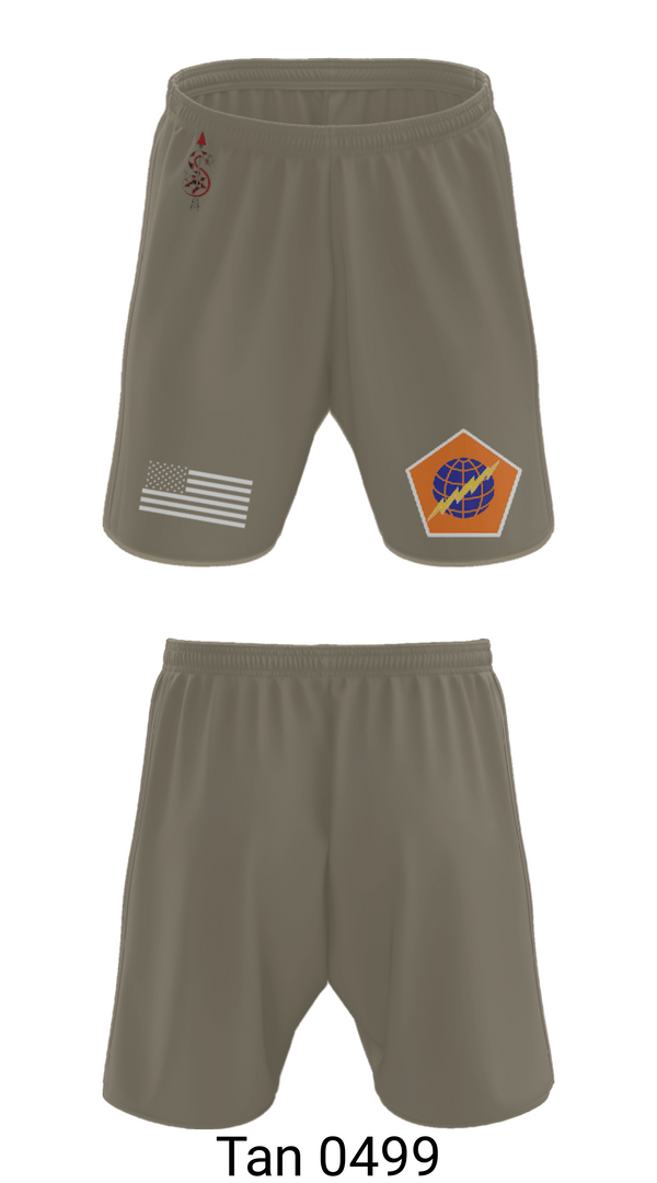 Athletic Shorts With Pockets, 98th Expeditionary Signal Battalion, Army, Teamtime, Team time, sublimation, custom sports apparel, team uniforms, spirit wear, spiritwear, sports uniforms, custom shirts, team store, custom team store, fundraiser sports, apparel fundraiser
