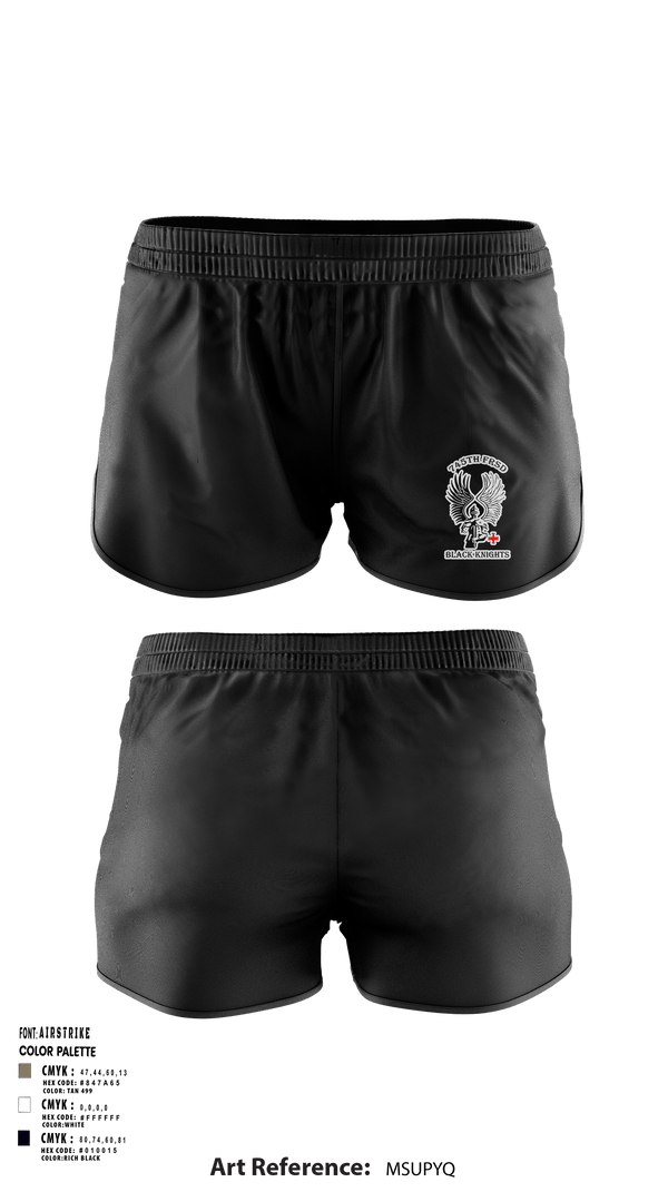 Ranger Panties, 745th Forward Resuscitative Surgical Detachment, Army, Teamtime, Team time, sublimation, custom sports apparel, team uniforms, spirit wear, spiritwear, sports uniforms, custom shirts, team store, custom team store, fundraiser sports, apparel fundraiser