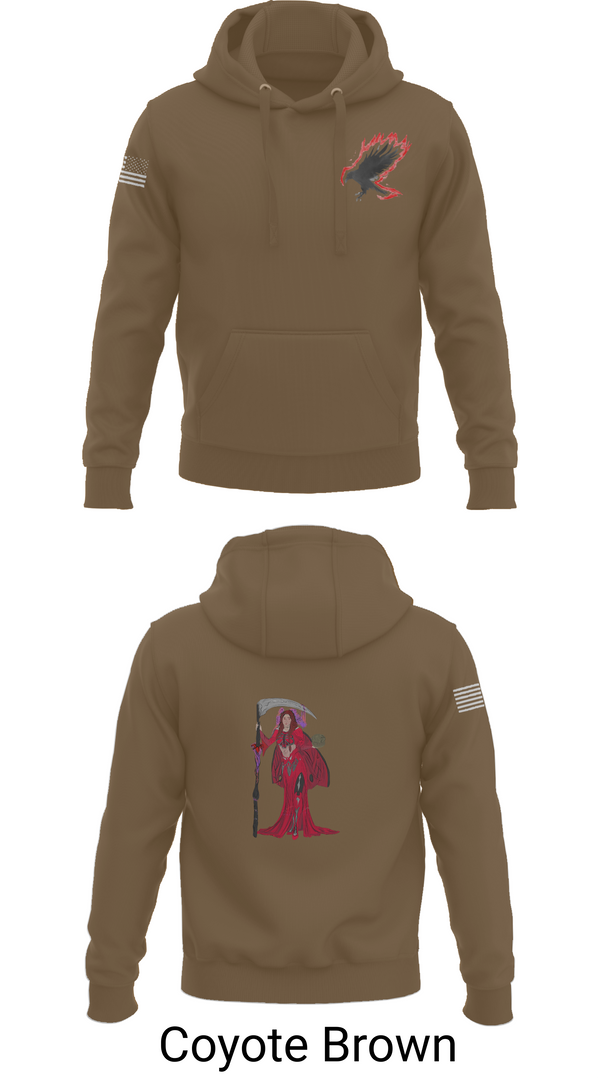 Hoodie, A Co. 152 BEB, Army, Teamtime, Team time, sublimation, custom sports apparel, team uniforms, spirit wear, spiritwear, sports uniforms, custom shirts, team store, custom team store, fundraiser sports, apparel fundraiser