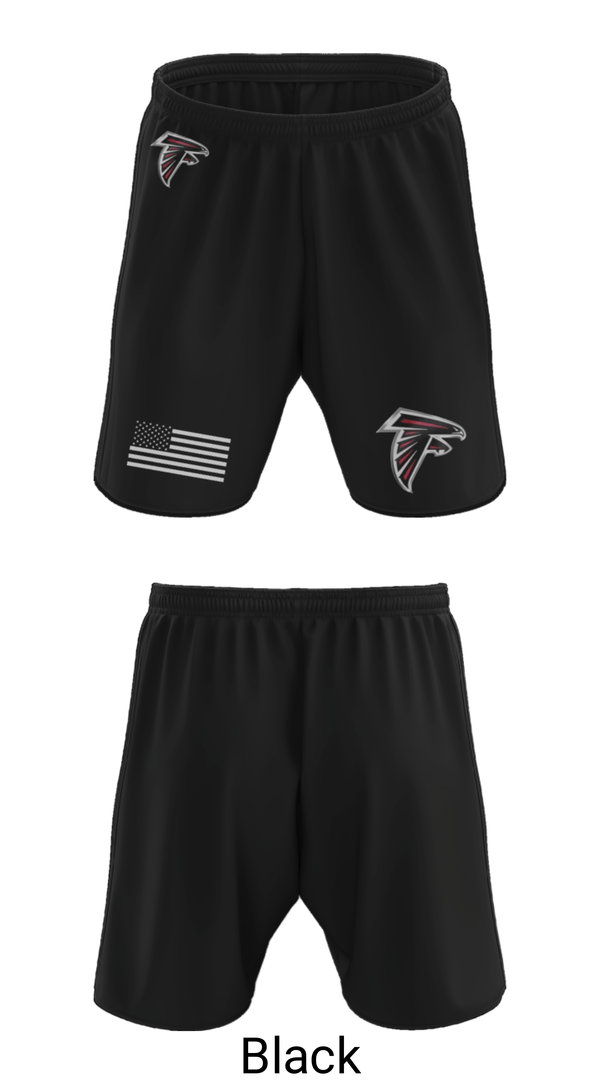 Athletic Shorts With Pockets, northsac panthers, Football, Teamtime, Team time, sublimation, custom sports apparel, team uniforms, spirit wear, spiritwear, sports uniforms, custom shirts, team store, custom team store, fundraiser sports, apparel fundraiser