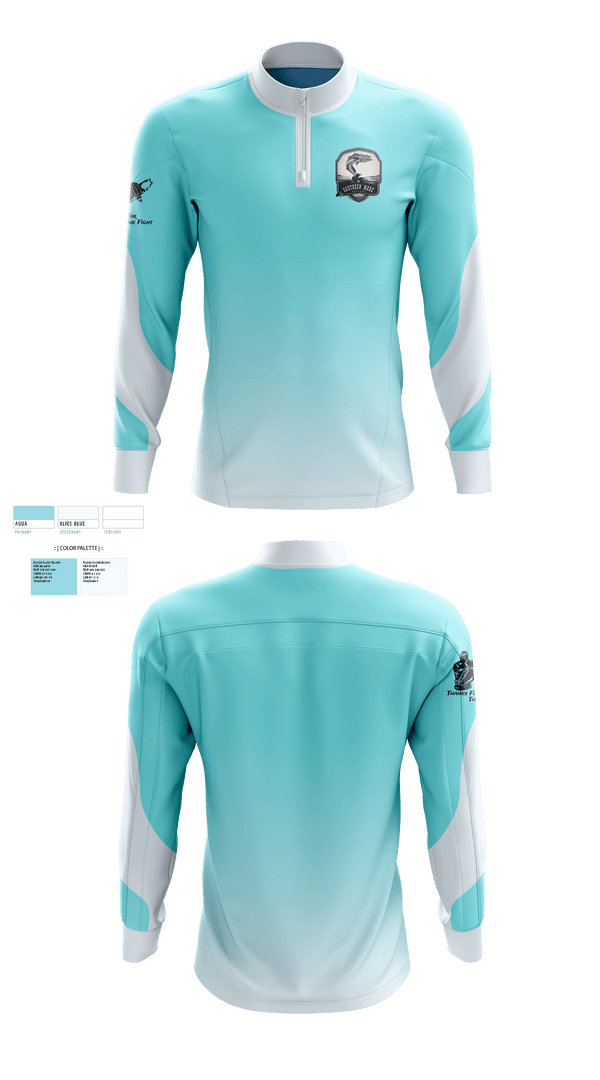 Quarter Zip Jacket, Fishing, E-Sports, Teamtime, Team time, sublimation, custom sports apparel, team uniforms, spirit wear, spiritwear, sports uniforms, custom shirts, team store, custom team store, fundraiser sports, apparel fundraiser