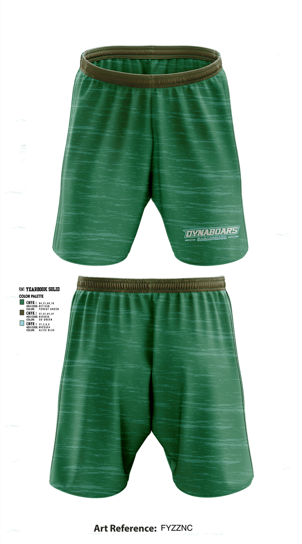Athletic Shorts With Pockets, Dynaboars, Rugby, Teamtime, Team time, sublimation, custom sports apparel, team uniforms, spirit wear, spiritwear, sports uniforms, custom shirts, team store, custom team store, fundraiser sports, apparel fundraiser