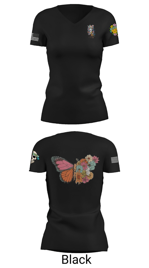 Womens Short Sleeve Vneck Shirt, Maria, , Teamtime, Team time, sublimation, custom sports apparel, team uniforms, spirit wear, spiritwear, sports uniforms, custom shirts, team store, custom team store, fundraiser sports, apparel fundraiser