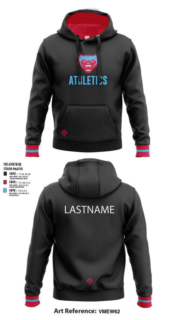 Hoodie, St. John The Baptist K-8Team Fishman, Men's Basketball, Teamtime, Team time, sublimation, custom sports apparel, team uniforms, spirit wear, spiritwear, sports uniforms, custom shirts, team store, custom team store, fundraiser sports, apparel fundraiser