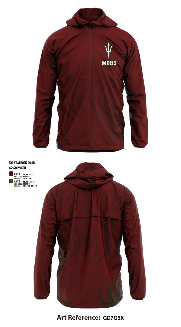 Windbreaker, Mount Diablo High School Swimming, Swimming, Teamtime, Team time, sublimation, custom sports apparel, team uniforms, spirit wear, spiritwear, sports uniforms, custom shirts, team store, custom team store, fundraiser sports, apparel fundraiser