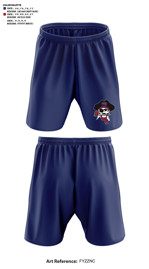 Athletic Shorts With Pockets, Phoenix High School Golf, Golf, Teamtime, Team time, sublimation, custom sports apparel, team uniforms, spirit wear, spiritwear, sports uniforms, custom shirts, team store, custom team store, fundraiser sports, apparel fundraiser