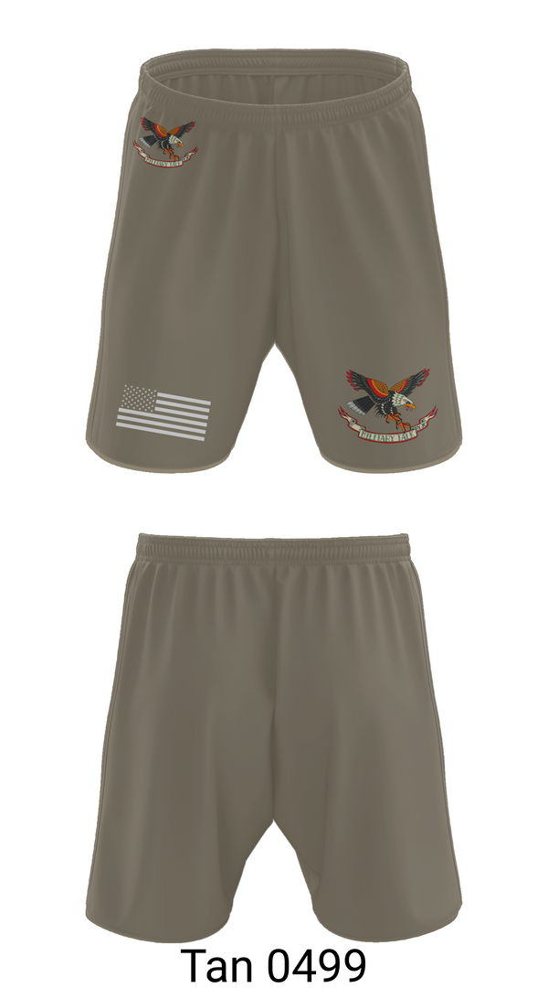 Athletic Shorts With Pockets, Military Talk by JC, Army, Teamtime, Team time, sublimation, custom sports apparel, team uniforms, spirit wear, spiritwear, sports uniforms, custom shirts, team store, custom team store, fundraiser sports, apparel fundraiser