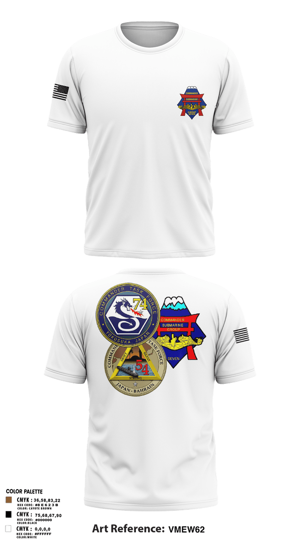 Short Sleeve Performance Shirt, Submarine Group 7 N4, Navy, Teamtime, Team time, sublimation, custom sports apparel, team uniforms, spirit wear, spiritwear, sports uniforms, custom shirts, team store, custom team store, fundraiser sports, apparel fundraiser