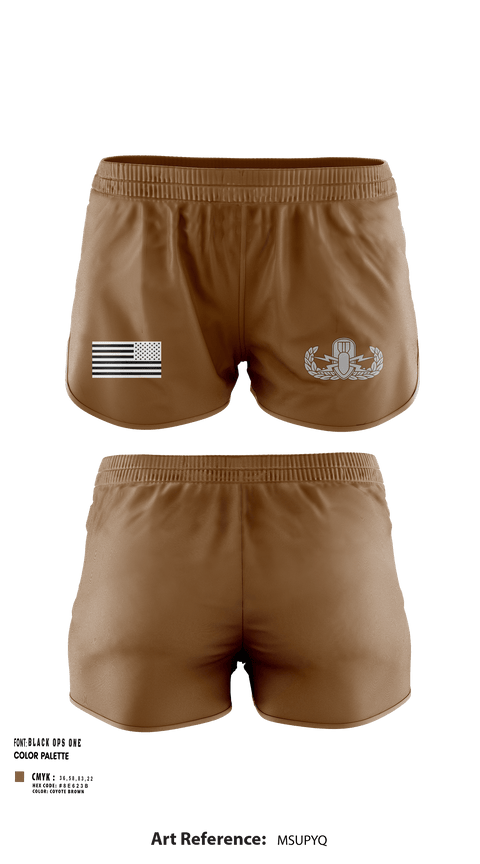 Ranger Panties, E.O.D Mobile Unit 1, , Teamtime, Team time, sublimation, custom sports apparel, team uniforms, spirit wear, spiritwear, sports uniforms, custom shirts, team store, custom team store, fundraiser sports, apparel fundraiser