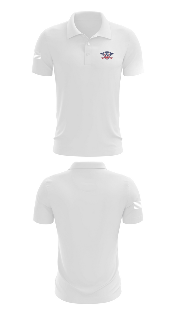 Short Sleeve Performance Polo, Saint Thomas Aquinas FC, Men's Soccer, Teamtime, Team time, sublimation, custom sports apparel, team uniforms, spirit wear, spiritwear, sports uniforms, custom shirts, team store, custom team store, fundraiser sports, apparel fundraiser