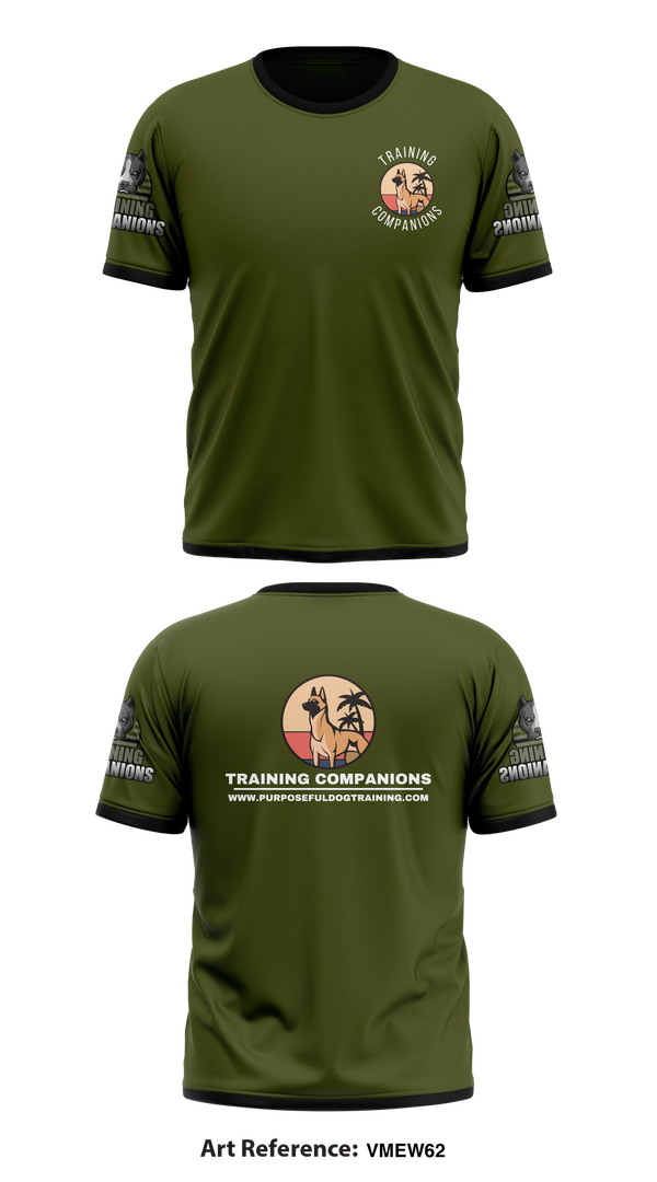 Short Sleeve Performance Shirt, Training Companions, , Teamtime, Team time, sublimation, custom sports apparel, team uniforms, spirit wear, spiritwear, sports uniforms, custom shirts, team store, custom team store, fundraiser sports, apparel fundraiser