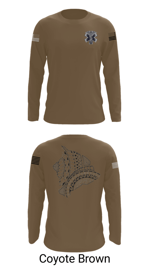 Long Sleeve Performance Shirt, MEDICS, National Guard, Teamtime, Team time, sublimation, custom sports apparel, team uniforms, spirit wear, spiritwear, sports uniforms, custom shirts, team store, custom team store, fundraiser sports, apparel fundraiser