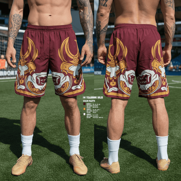 Mens Soccer Shorts, Samurai, Men's Soccer, Teamtime, Team time, sublimation, custom sports apparel, team uniforms, spirit wear, spiritwear, sports uniforms, custom shirts, team store, custom team store, fundraiser sports, apparel fundraiser