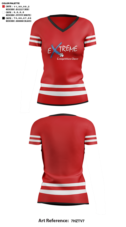 Womens Short Sleeve Vneck Shirt, Southwestern Youth Association Cheer, Cheer, Teamtime, Team time, sublimation, custom sports apparel, team uniforms, spirit wear, spiritwear, sports uniforms, custom shirts, team store, custom team store, fundraiser sports, apparel fundraiser