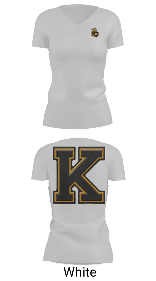 Womens Short Sleeve Vneck Shirt, Floyd E Kellam High School Cross Country, Cross Country, Teamtime, Team time, sublimation, custom sports apparel, team uniforms, spirit wear, spiritwear, sports uniforms, custom shirts, team store, custom team store, fundraiser sports, apparel fundraiser