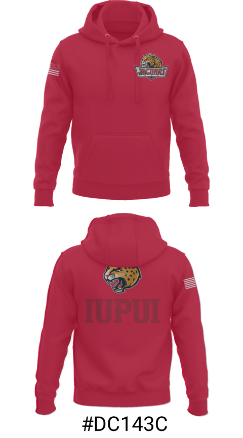 Hoodie, University-Purdue University Track, Track & Field, Teamtime, Team time, sublimation, custom sports apparel, team uniforms, spirit wear, spiritwear, sports uniforms, custom shirts, team store, custom team store, fundraiser sports, apparel fundraiser