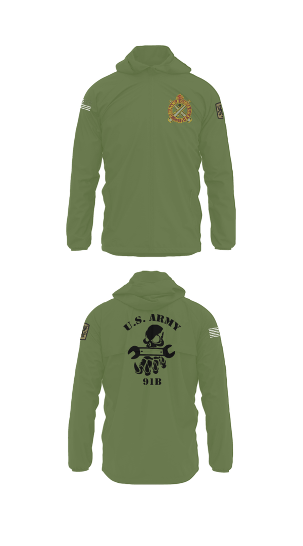 Windbreaker, 411TH, Army, Teamtime, Team time, sublimation, custom sports apparel, team uniforms, spirit wear, spiritwear, sports uniforms, custom shirts, team store, custom team store, fundraiser sports, apparel fundraiser