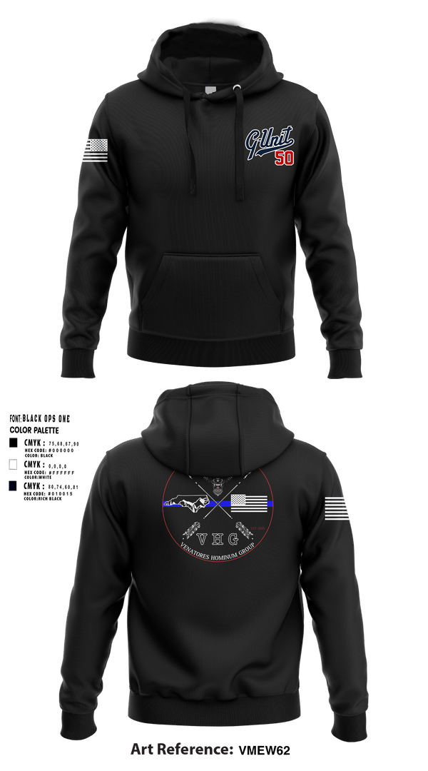 Hoodie, VHG, Police, Teamtime, Team time, sublimation, custom sports apparel, team uniforms, spirit wear, spiritwear, sports uniforms, custom shirts, team store, custom team store, fundraiser sports, apparel fundraiser