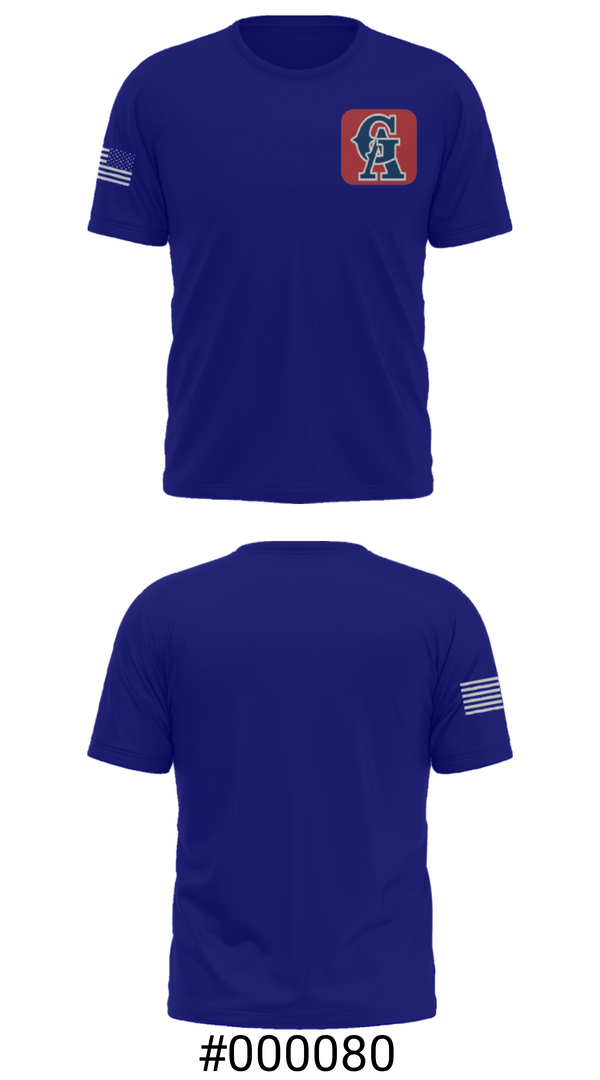 Short Sleeve Performance Shirt, Glen Allen Youth Athletic Association Baseball, Baseball, Teamtime, Team time, sublimation, custom sports apparel, team uniforms, spirit wear, spiritwear, sports uniforms, custom shirts, team store, custom team store, fundraiser sports, apparel fundraiser