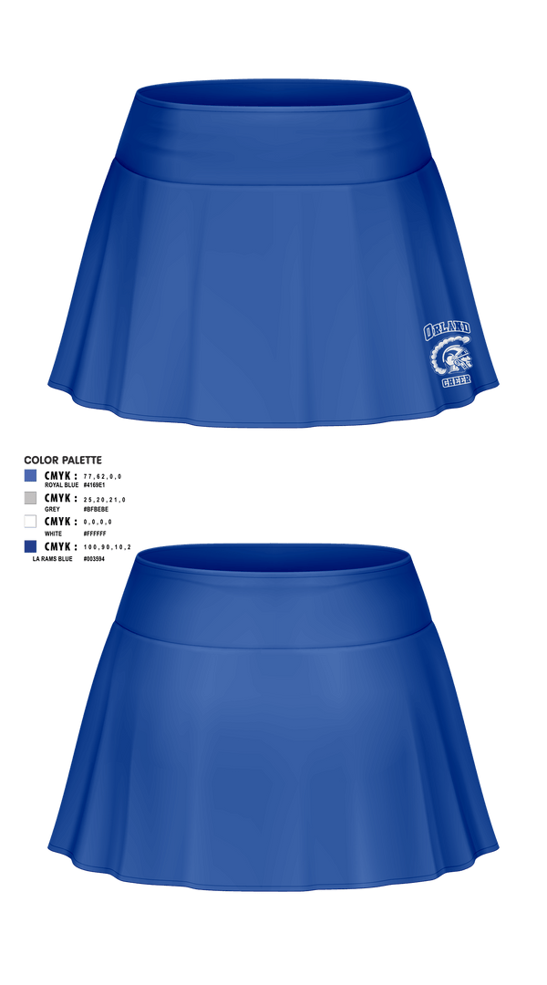 Skort, Orland Jr Trojans Football, Football, Teamtime, Team time, sublimation, custom sports apparel, team uniforms, spirit wear, spiritwear, sports uniforms, custom shirts, team store, custom team store, fundraiser sports, apparel fundraiser