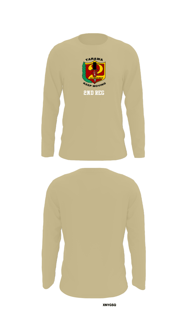 Long Sleeve Performance Shirt, 2nd Reg, , Teamtime, Team time, sublimation, custom sports apparel, team uniforms, spirit wear, spiritwear, sports uniforms, custom shirts, team store, custom team store, fundraiser sports, apparel fundraiser