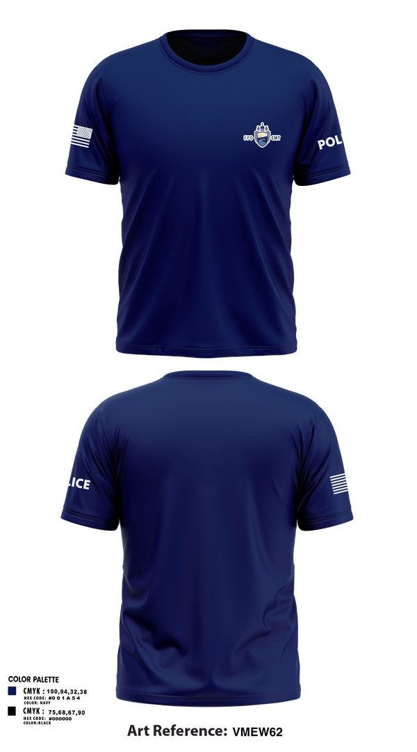 Short Sleeve Performance Shirt, Fargo PD CMT, Police, Teamtime, Team time, sublimation, custom sports apparel, team uniforms, spirit wear, spiritwear, sports uniforms, custom shirts, team store, custom team store, fundraiser sports, apparel fundraiser