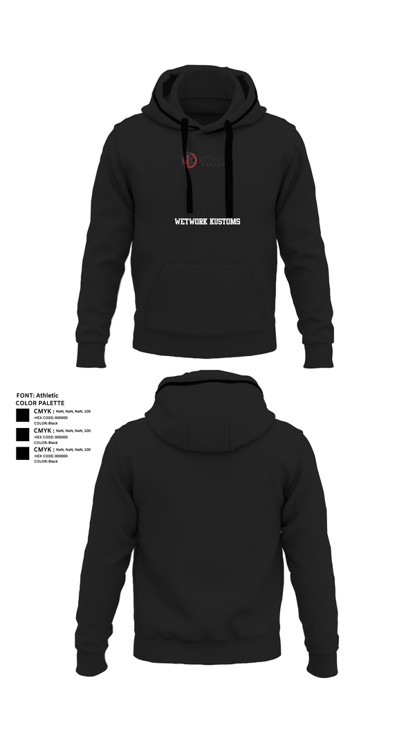 Hoodie, Wetwork Kustoms, , Teamtime, Team time, sublimation, custom sports apparel, team uniforms, spirit wear, spiritwear, sports uniforms, custom shirts, team store, custom team store, fundraiser sports, apparel fundraiser
