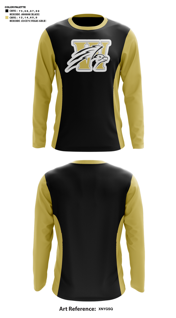 Long Sleeve Shooting Shirt, Winchester Community High School Basketball, Women's Basketball, Teamtime, Team time, sublimation, custom sports apparel, team uniforms, spirit wear, spiritwear, sports uniforms, custom shirts, team store, custom team store, fundraiser sports, apparel fundraiser