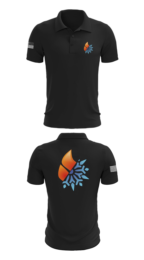 Short Sleeve Performance Polo, Pointer services hvac, , Teamtime, Team time, sublimation, custom sports apparel, team uniforms, spirit wear, spiritwear, sports uniforms, custom shirts, team store, custom team store, fundraiser sports, apparel fundraiser