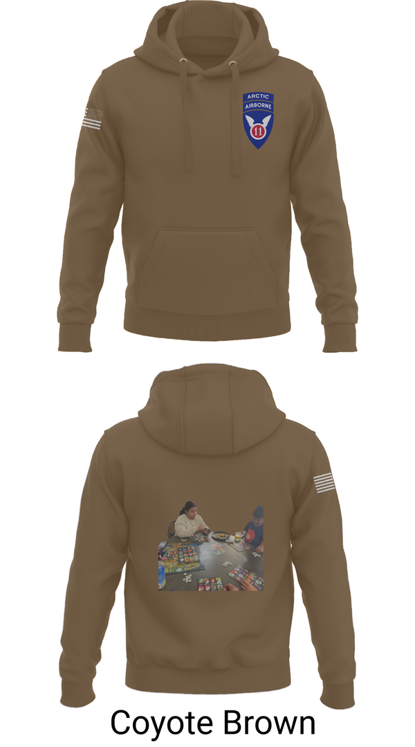 Hoodie, 11th ABN DIV WO, , Teamtime, Team time, sublimation, custom sports apparel, team uniforms, spirit wear, spiritwear, sports uniforms, custom shirts, team store, custom team store, fundraiser sports, apparel fundraiser