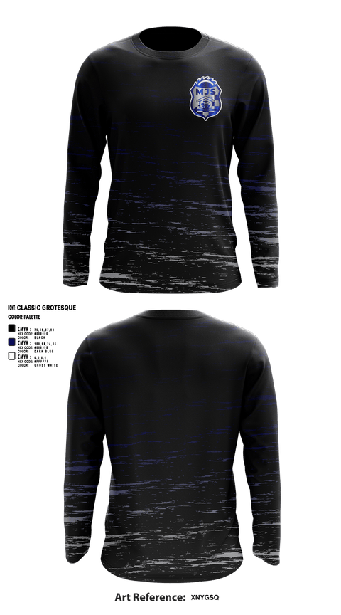 Long Sleeve Performance Shirt, MJS property services inc., , Teamtime, Team time, sublimation, custom sports apparel, team uniforms, spirit wear, spiritwear, sports uniforms, custom shirts, team store, custom team store, fundraiser sports, apparel fundraiser