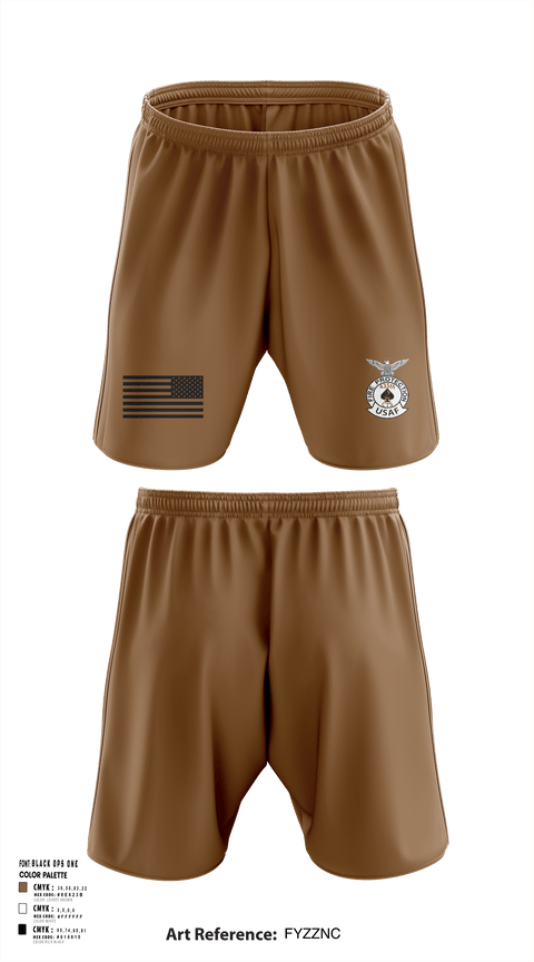 Athletic Shorts With Pockets, 435th CTS, Air Force, Teamtime, Team time, sublimation, custom sports apparel, team uniforms, spirit wear, spiritwear, sports uniforms, custom shirts, team store, custom team store, fundraiser sports, apparel fundraiser