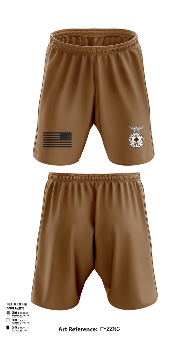 Athletic Shorts With Pockets, 435th CTS, Air Force, Teamtime, Team time, sublimation, custom sports apparel, team uniforms, spirit wear, spiritwear, sports uniforms, custom shirts, team store, custom team store, fundraiser sports, apparel fundraiser