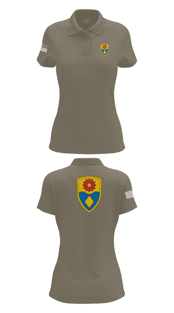 Womens Short Sleeve Performance Polo, 870th mp company, Army, Teamtime, Team time, sublimation, custom sports apparel, team uniforms, spirit wear, spiritwear, sports uniforms, custom shirts, team store, custom team store, fundraiser sports, apparel fundraiser