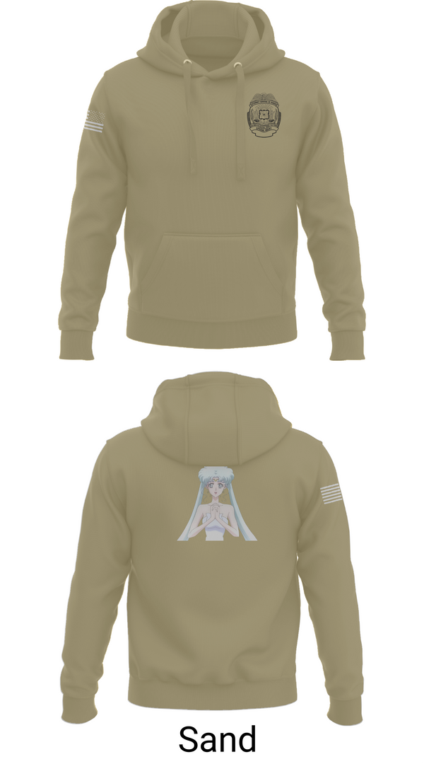Hoodie, State of Hawaii Department of the Attorney General (HIAG) Civil Rights Investigations Unit, Police, Teamtime, Team time, sublimation, custom sports apparel, team uniforms, spirit wear, spiritwear, sports uniforms, custom shirts, team store, custom team store, fundraiser sports, apparel fundraiser