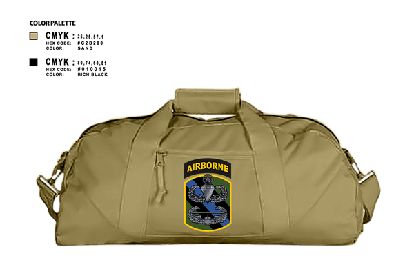 Duffle Bag, 2/108th Guardians, Army, Teamtime, Team time, sublimation, custom sports apparel, team uniforms, spirit wear, spiritwear, sports uniforms, custom shirts, team store, custom team store, fundraiser sports, apparel fundraiser
