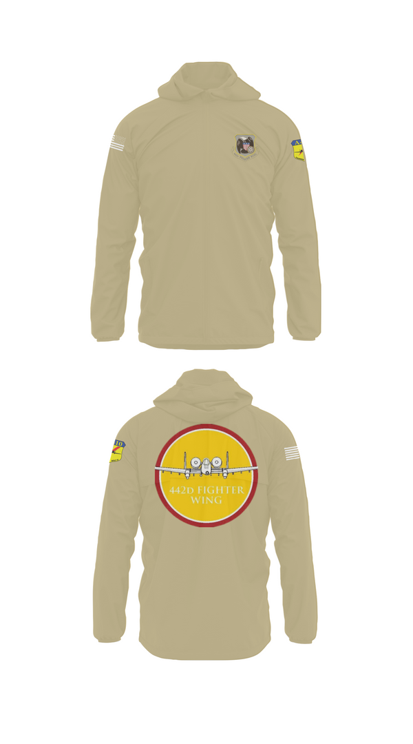 Windbreaker, 442D FW, , Teamtime, Team time, sublimation, custom sports apparel, team uniforms, spirit wear, spiritwear, sports uniforms, custom shirts, team store, custom team store, fundraiser sports, apparel fundraiser