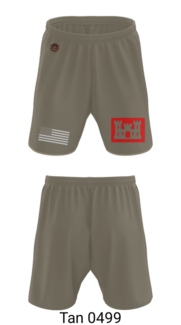 Athletic Shorts With Pockets, Overlords, Army, Teamtime, Team time, sublimation, custom sports apparel, team uniforms, spirit wear, spiritwear, sports uniforms, custom shirts, team store, custom team store, fundraiser sports, apparel fundraiser