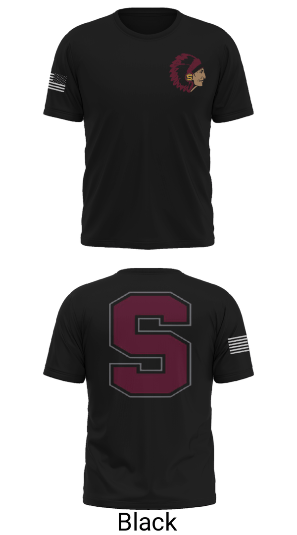 Old School Cotton Feel Shirt, Stillwater Central High School Band, Spirit Store, Teamtime, Team time, sublimation, custom sports apparel, team uniforms, spirit wear, spiritwear, sports uniforms, custom shirts, team store, custom team store, fundraiser sports, apparel fundraiser