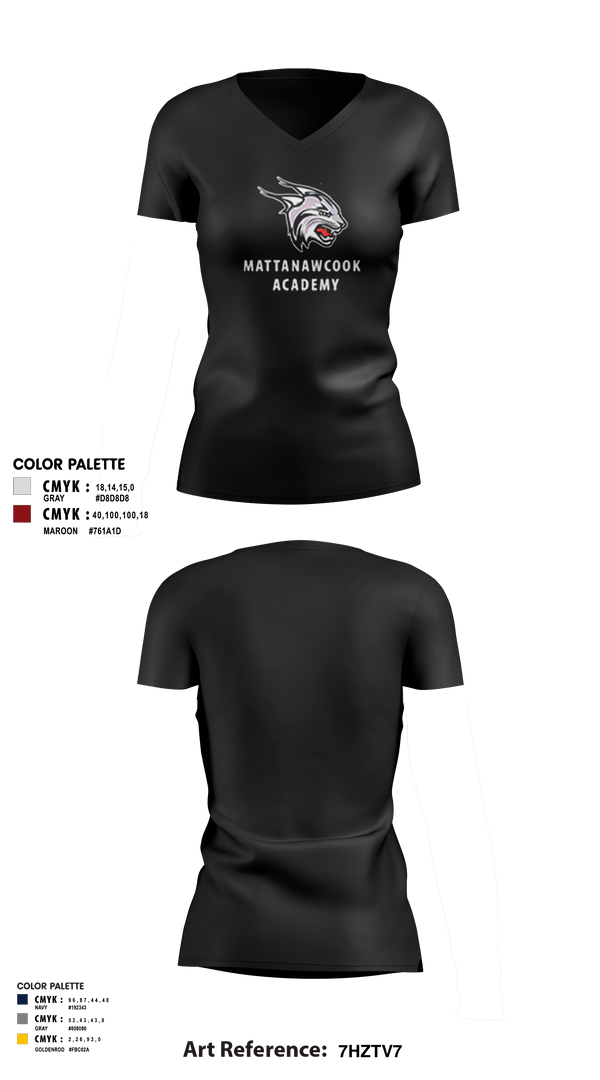 Womens Short Sleeve Vneck Shirt, Mattanawcook Academy Wrestling, Wrestling, Teamtime, Team time, sublimation, custom sports apparel, team uniforms, spirit wear, spiritwear, sports uniforms, custom shirts, team store, custom team store, fundraiser sports, apparel fundraiser