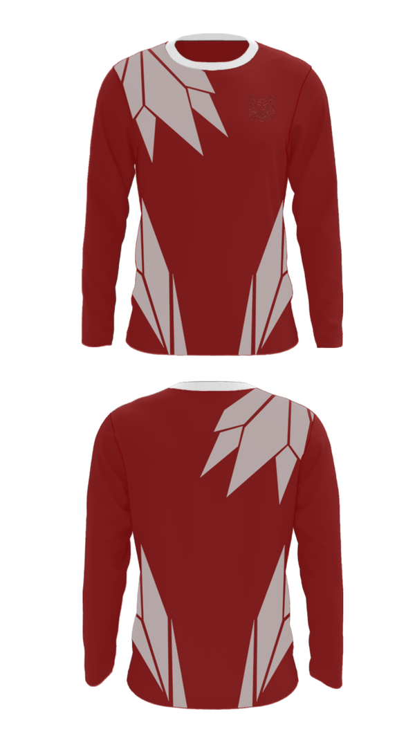 Long Sleeve Performance Shirt, Cy-Fair High School Track, Track & Field, Teamtime, Team time, sublimation, custom sports apparel, team uniforms, spirit wear, spiritwear, sports uniforms, custom shirts, team store, custom team store, fundraiser sports, apparel fundraiser