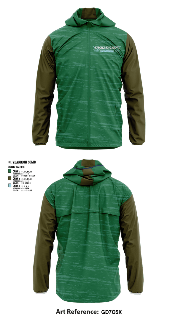Windbreaker, Dynaboars, Rugby, Teamtime, Team time, sublimation, custom sports apparel, team uniforms, spirit wear, spiritwear, sports uniforms, custom shirts, team store, custom team store, fundraiser sports, apparel fundraiser