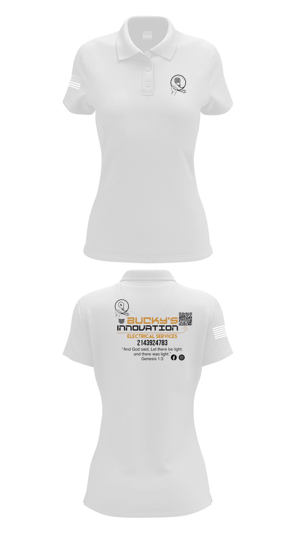 Womens Short Sleeve Performance Polo, Buckys innovation, , Teamtime, Team time, sublimation, custom sports apparel, team uniforms, spirit wear, spiritwear, sports uniforms, custom shirts, team store, custom team store, fundraiser sports, apparel fundraiser