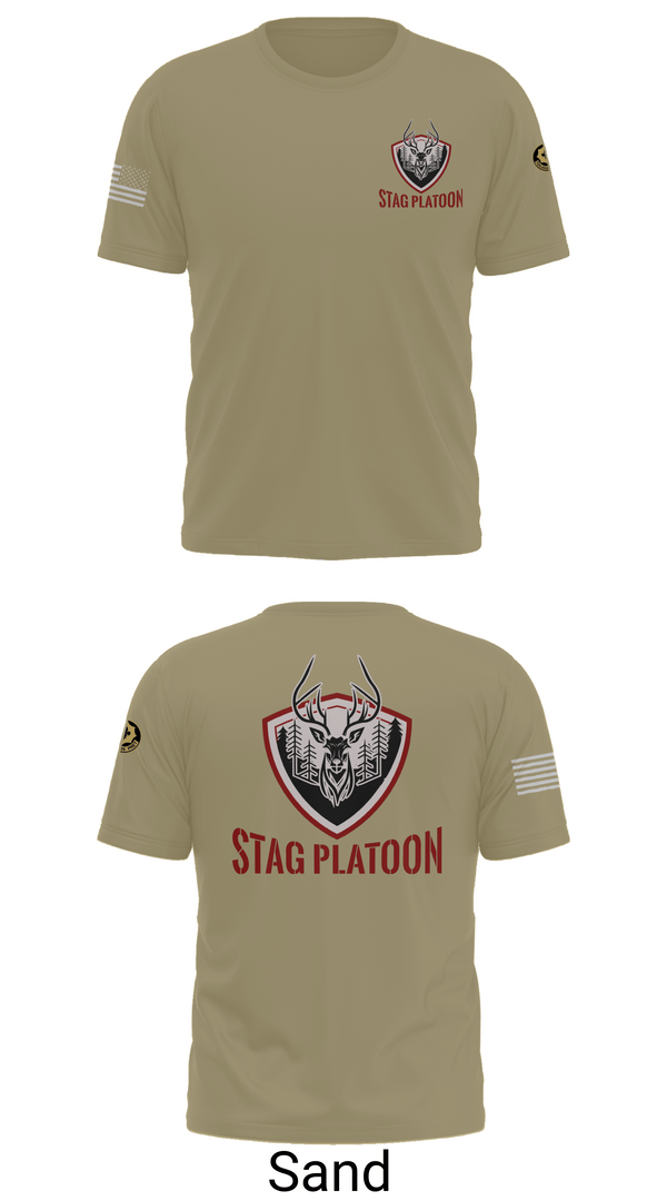 Short Sleeve Performance Shirt, Eagle troop 2/2, Army, Teamtime, Team time, sublimation, custom sports apparel, team uniforms, spirit wear, spiritwear, sports uniforms, custom shirts, team store, custom team store, fundraiser sports, apparel fundraiser