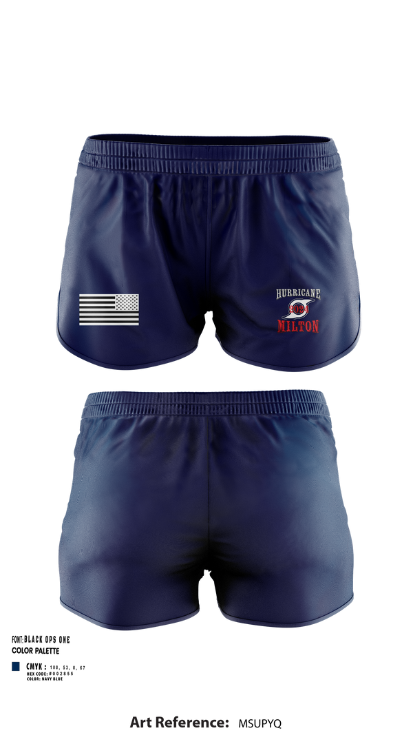Ranger Panties, , Fire Department, Teamtime, Team time, sublimation, custom sports apparel, team uniforms, spirit wear, spiritwear, sports uniforms, custom shirts, team store, custom team store, fundraiser sports, apparel fundraiser