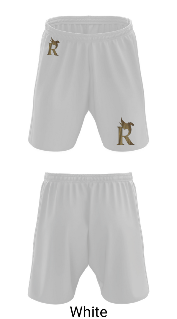 Athletic Shorts With Pockets, Rickover Naval Academy, Women's Soccer, Teamtime, Team time, sublimation, custom sports apparel, team uniforms, spirit wear, spiritwear, sports uniforms, custom shirts, team store, custom team store, fundraiser sports, apparel fundraiser