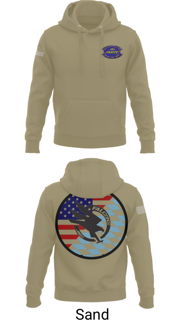 Hoodie, Falcon Team, JMRC, Army, Teamtime, Team time, sublimation, custom sports apparel, team uniforms, spirit wear, spiritwear, sports uniforms, custom shirts, team store, custom team store, fundraiser sports, apparel fundraiser