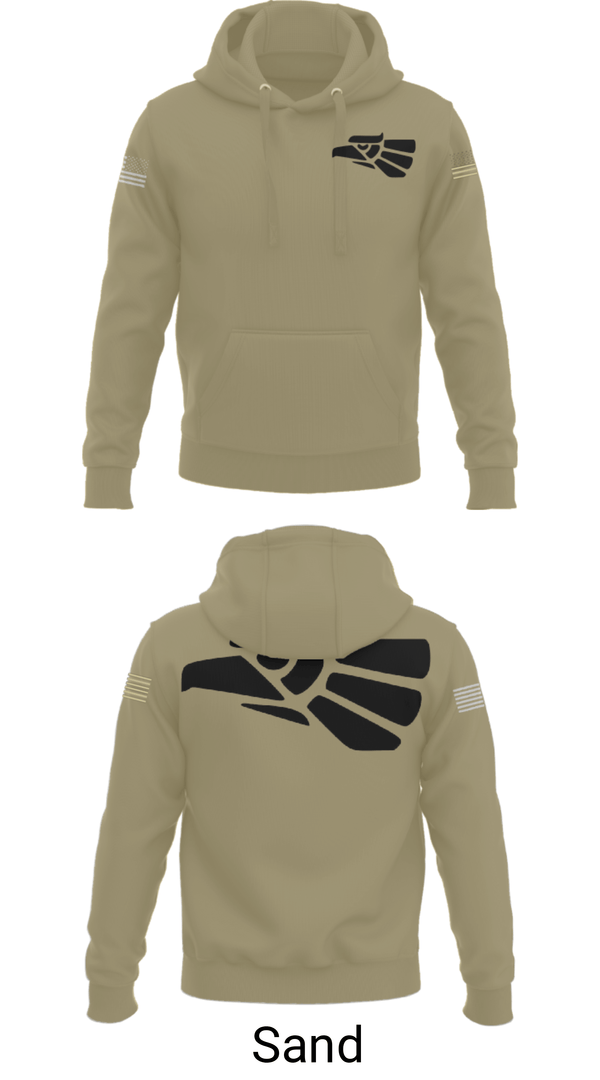 Hoodie, 578th A Co, National Guard, Teamtime, Team time, sublimation, custom sports apparel, team uniforms, spirit wear, spiritwear, sports uniforms, custom shirts, team store, custom team store, fundraiser sports, apparel fundraiser