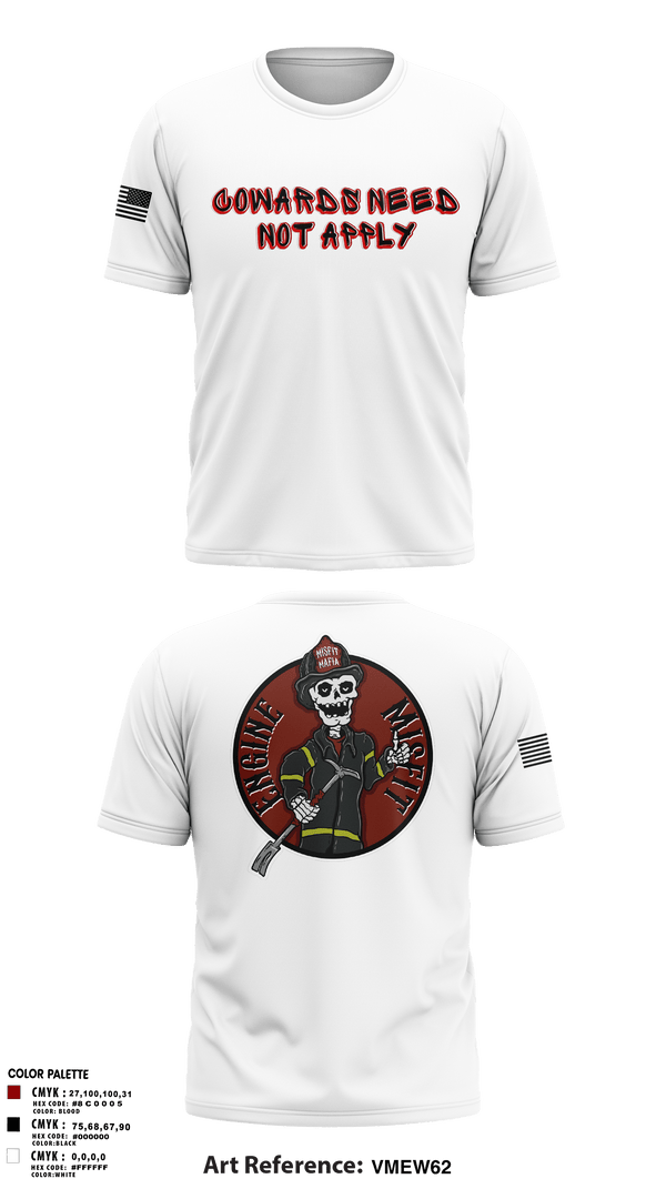 Old School Cotton Feel Shirt, Engine 12, Fire Department, Teamtime, Team time, sublimation, custom sports apparel, team uniforms, spirit wear, spiritwear, sports uniforms, custom shirts, team store, custom team store, fundraiser sports, apparel fundraiser